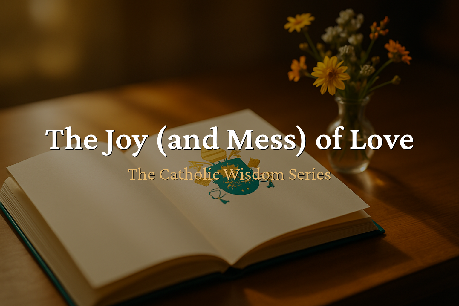 The Catholic Wisdom — Pope Francis on the Joy (and Mess) of Love