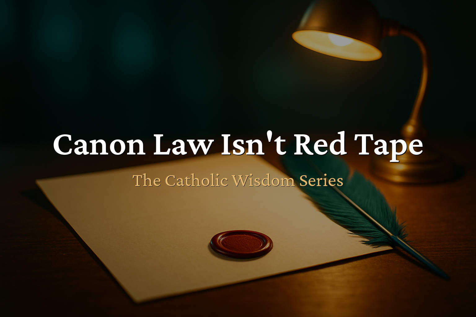 The Catholic Wisdom — What Canon Law Says About Getting Married