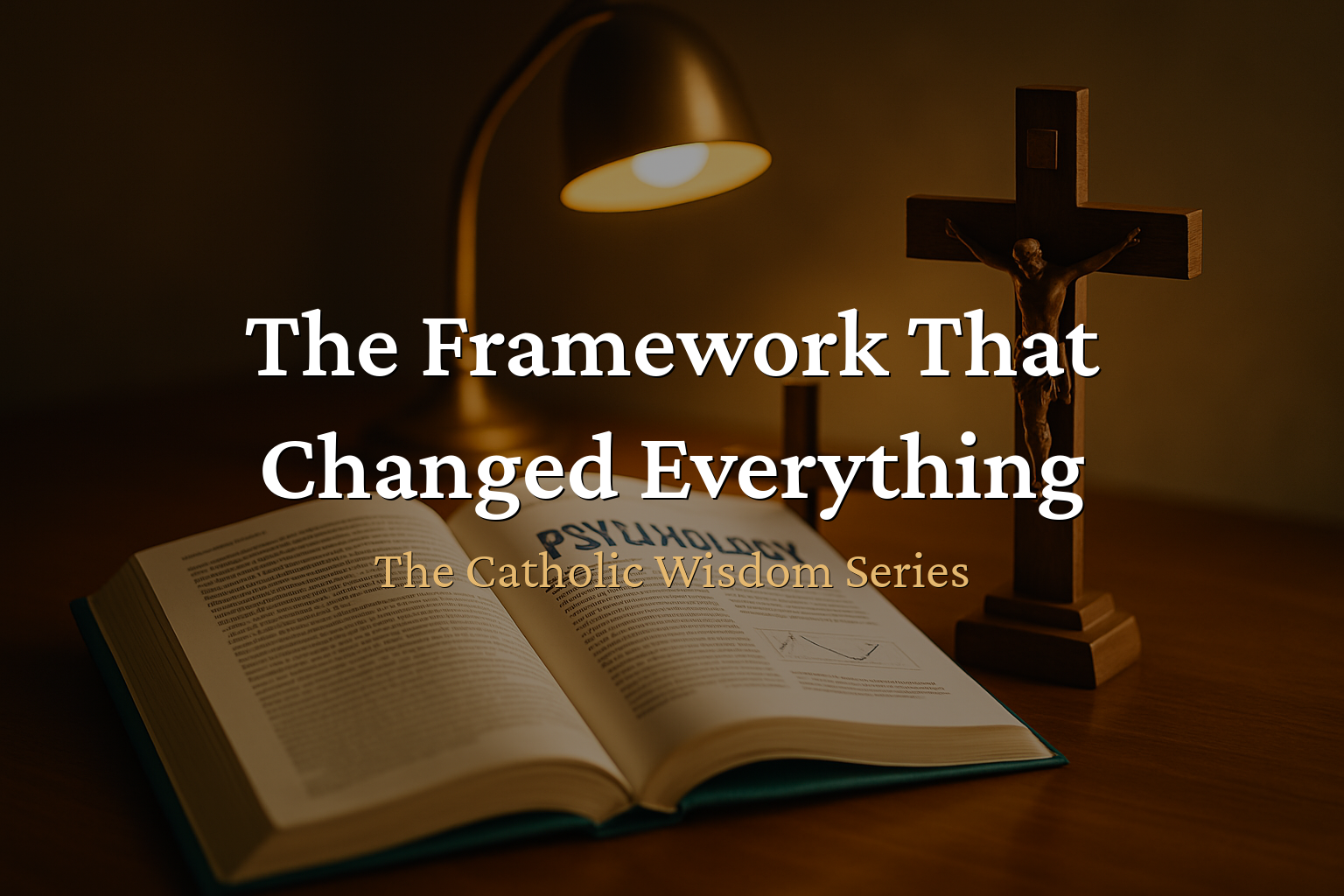 The Catholic Wisdom — The Psychology Framework That Changed Our Coaching