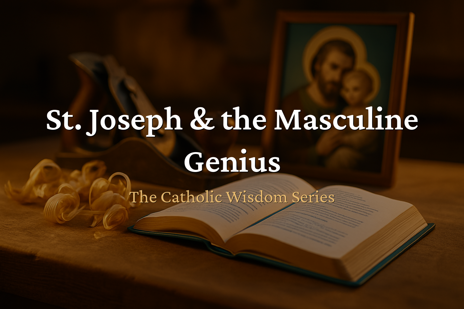 The Catholic Wisdom — St. Joseph and the Masculine Genius